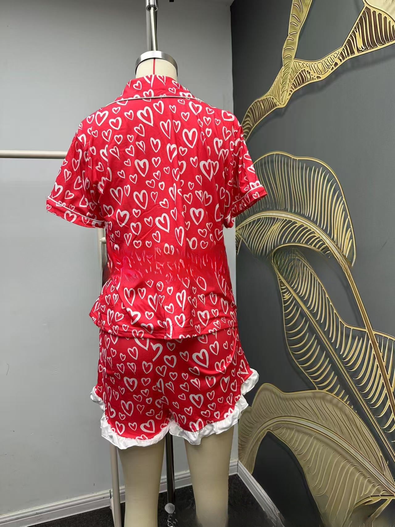 Valentine's Day Pajama Set