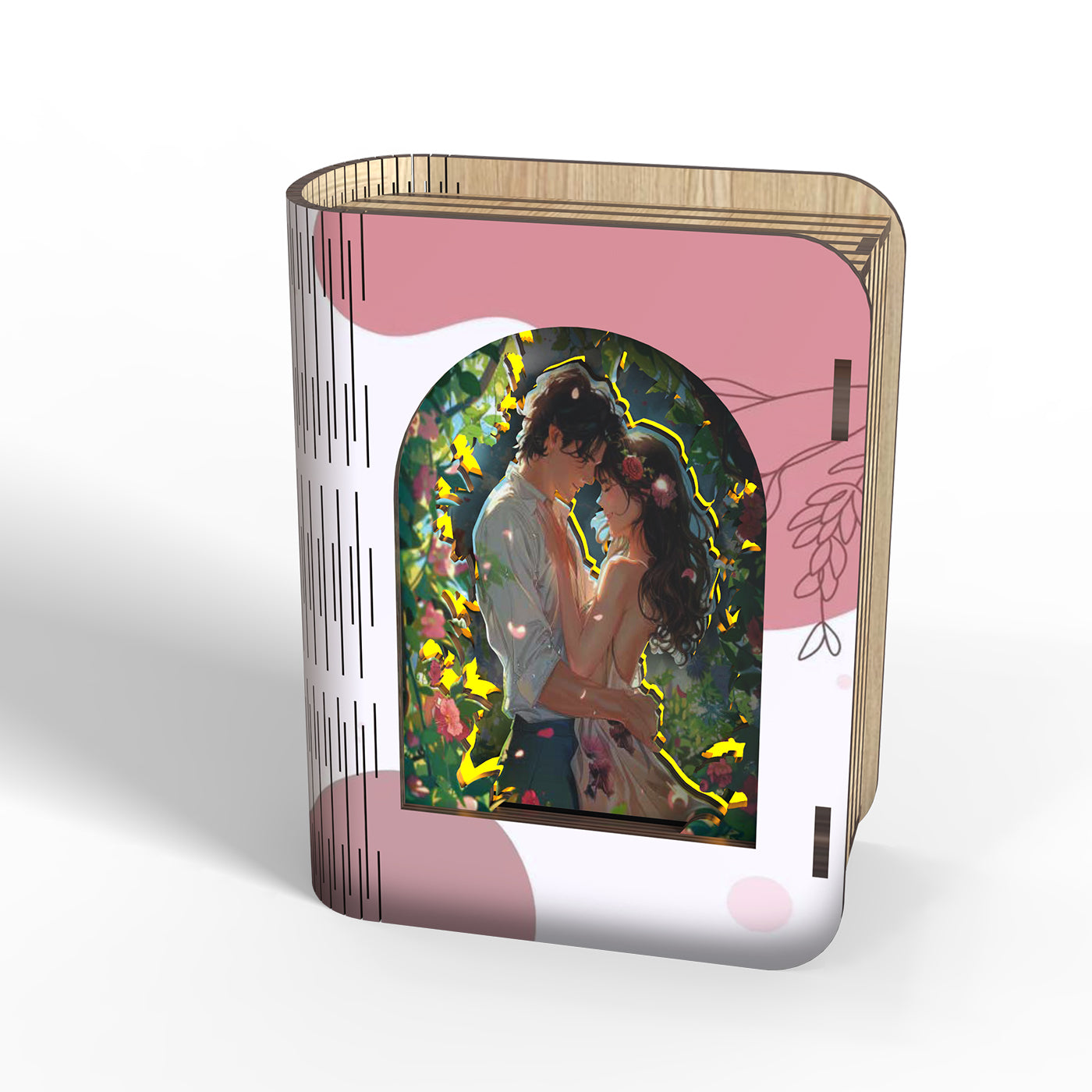 Creative Wooden Puzzle Valentine's Day Gift