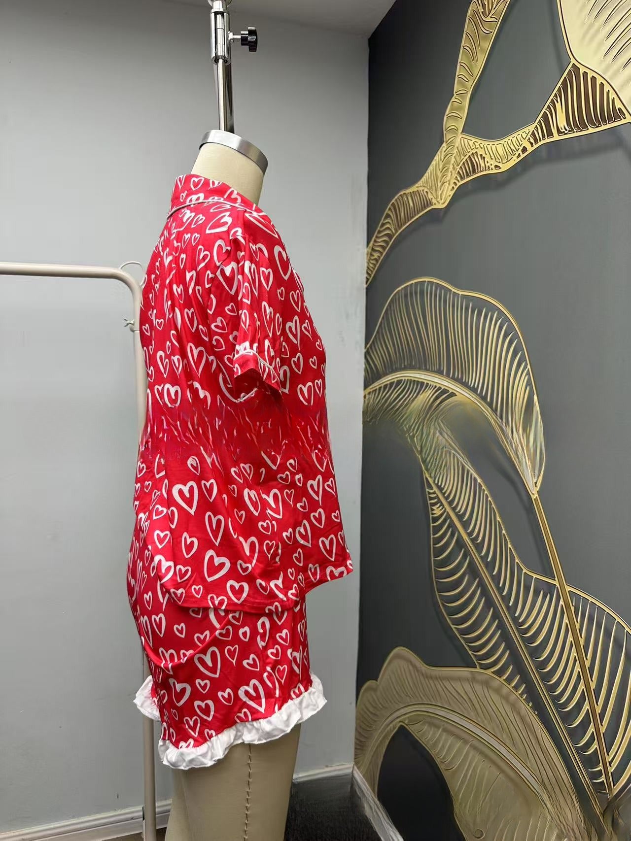 Valentine's Day Pajama Set