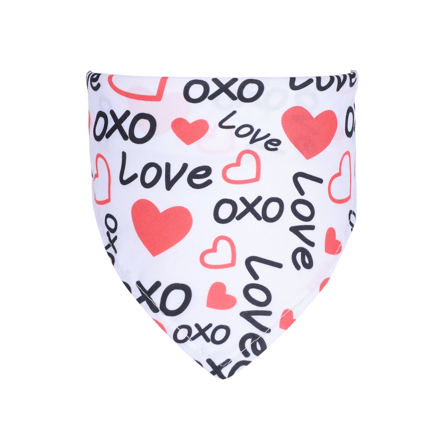 Valentine's Day Pet Saliva Towel