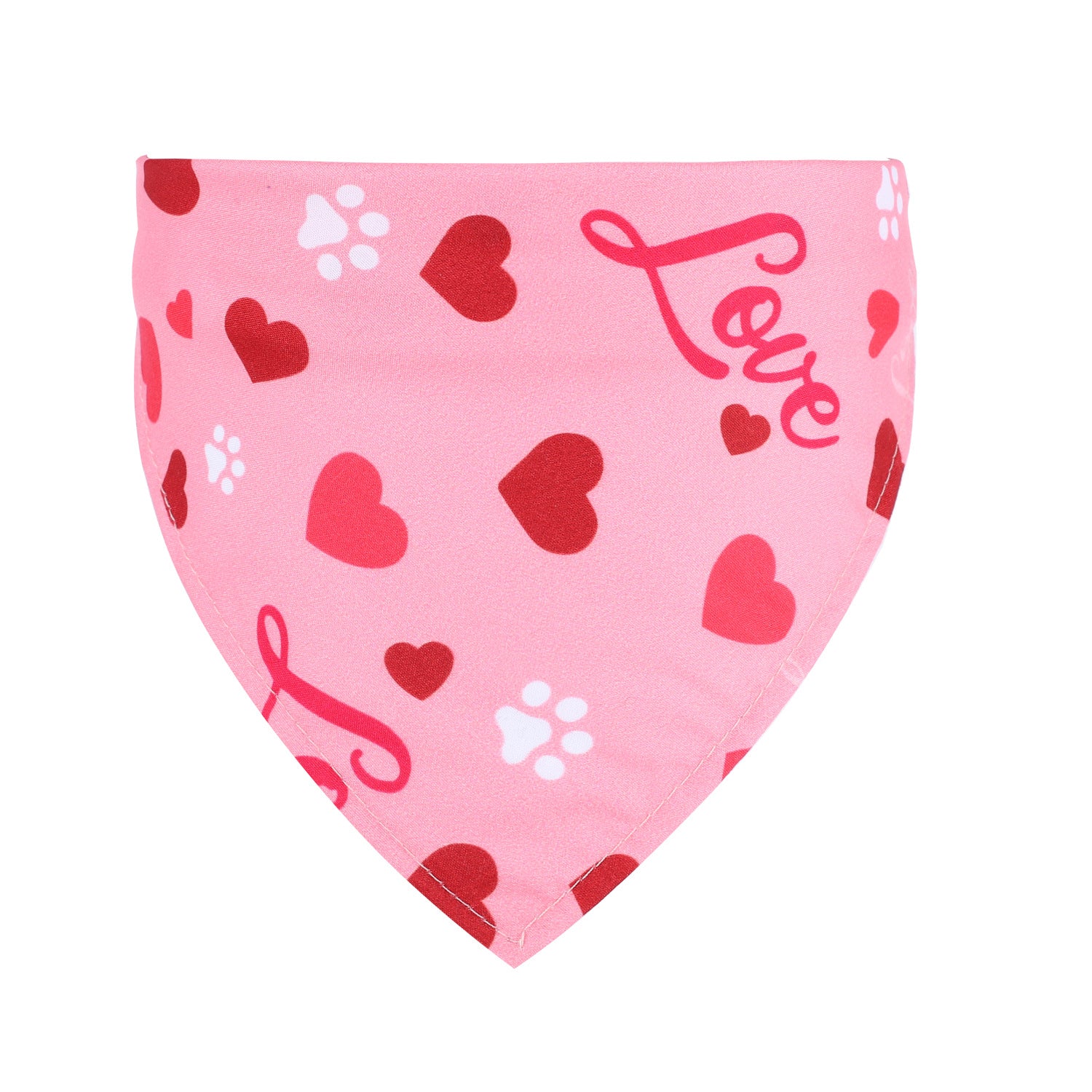 Valentine's Day Pet Saliva Towel