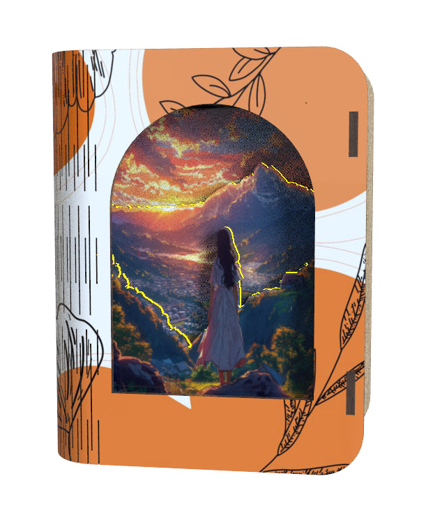 Creative Wooden Puzzle Valentine's Day Gift