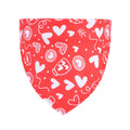 Valentine's Day Pet Saliva Towel