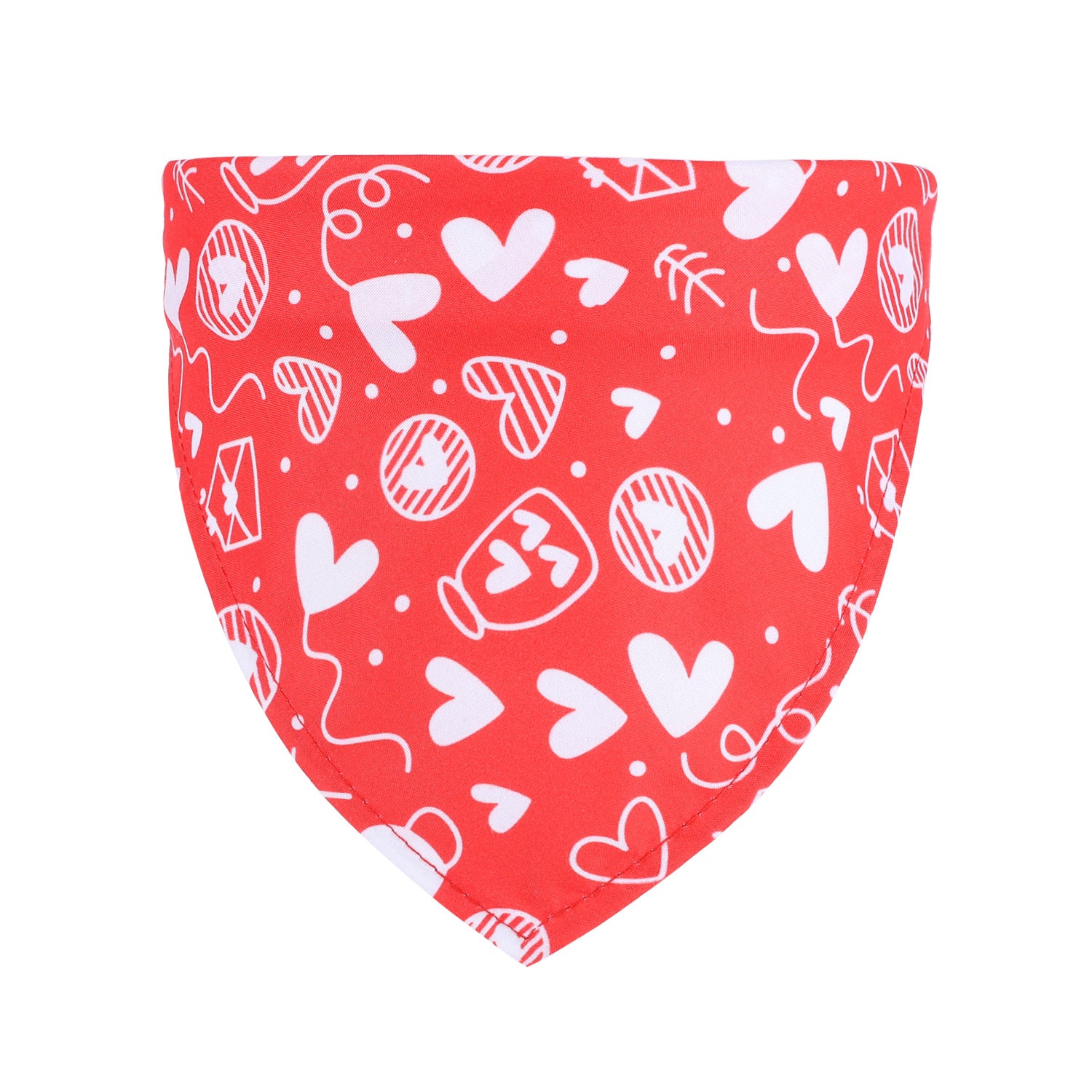 Valentine's Day Pet Saliva Towel