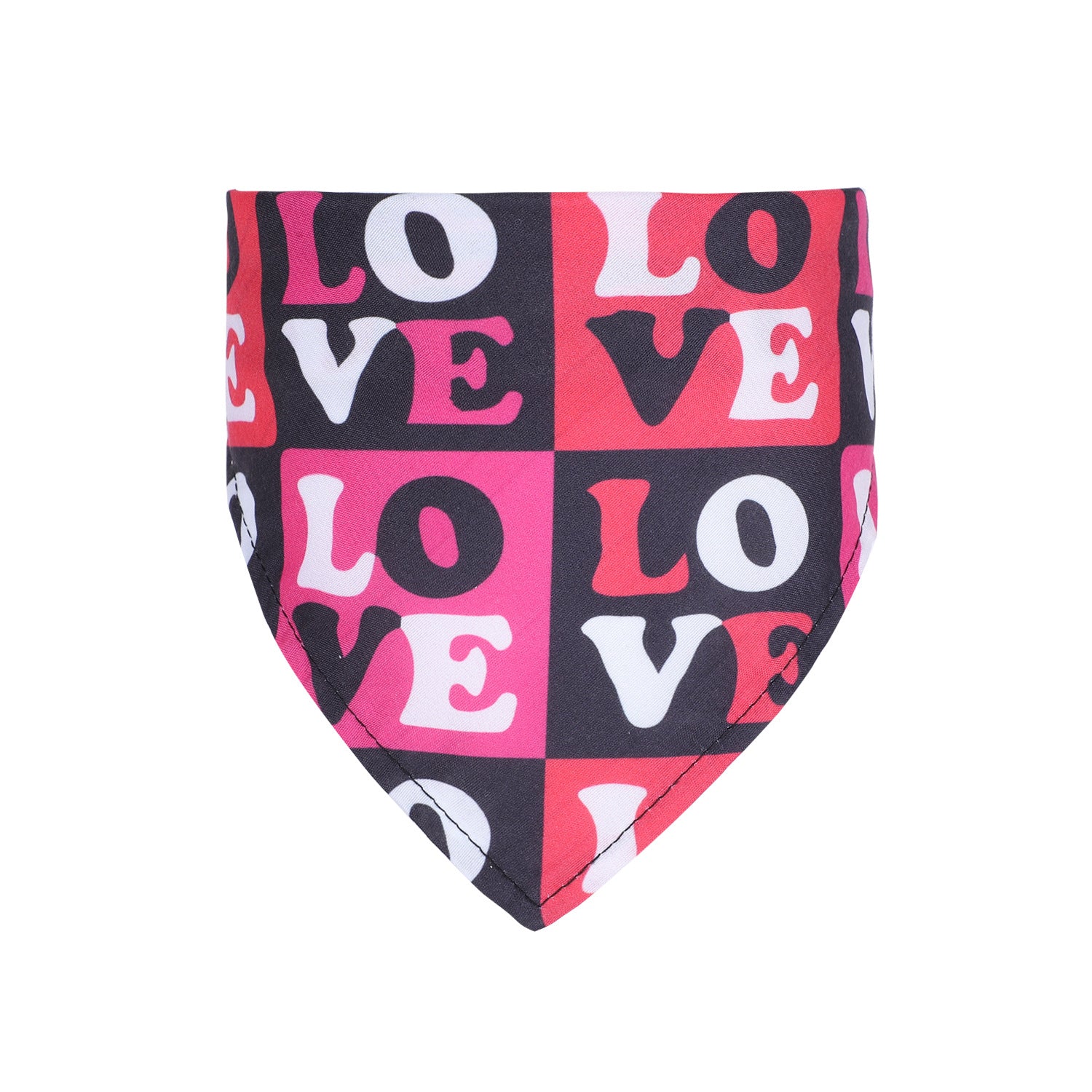 Valentine's Day Pet Saliva Towel