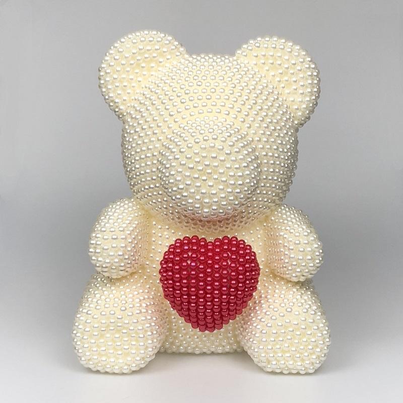Pearl Bear Valentine's Day gift