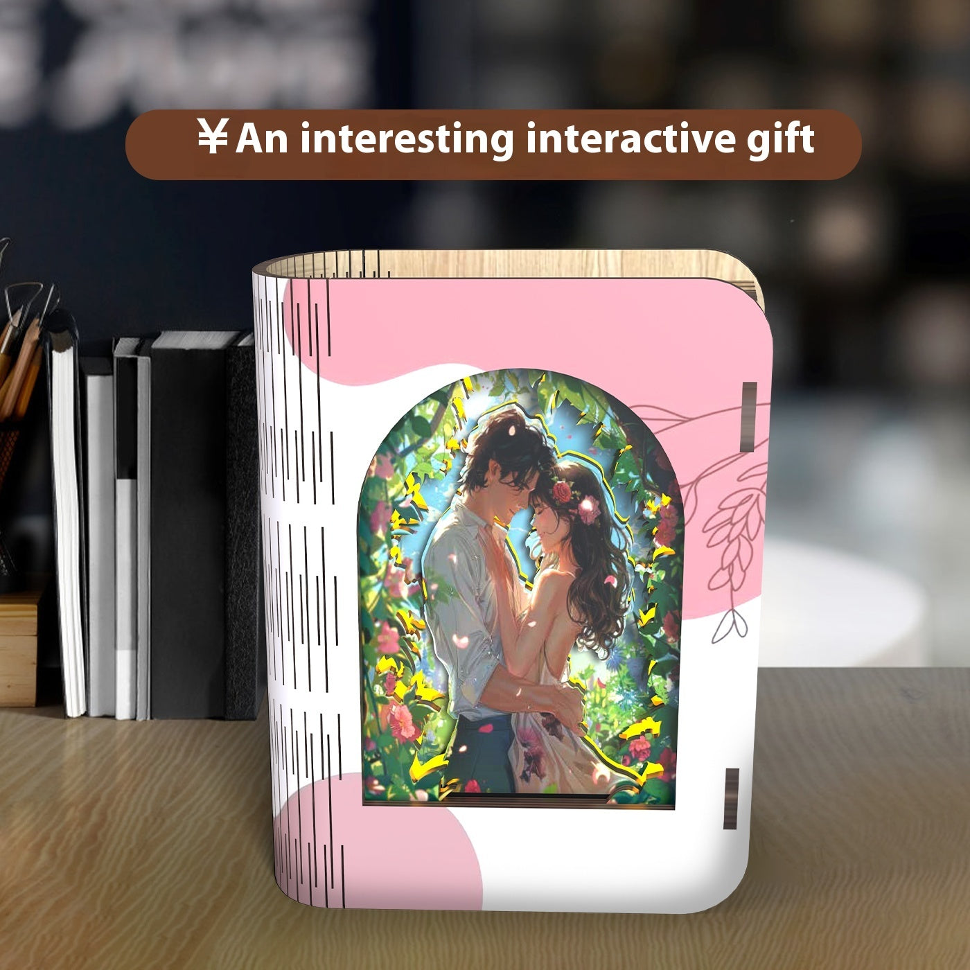 Creative Wooden Puzzle Valentine's Day Gift