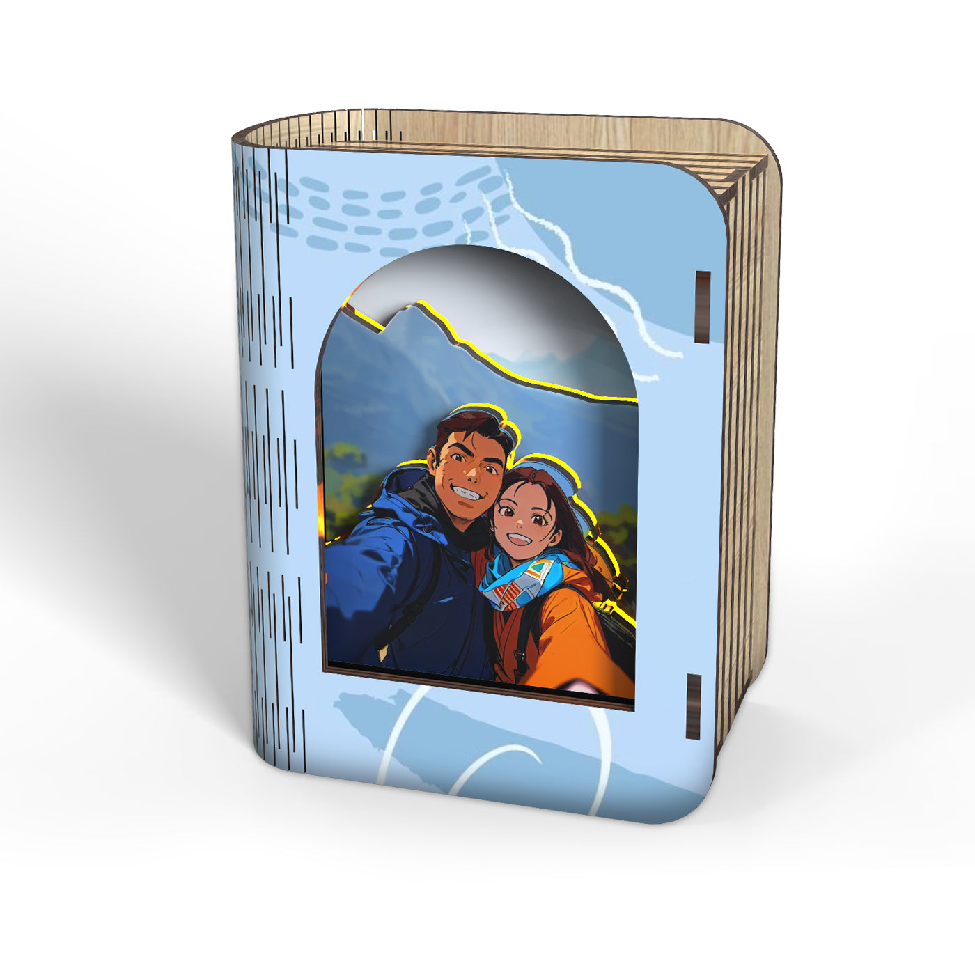 Creative Wooden Puzzle Valentine's Day Gift