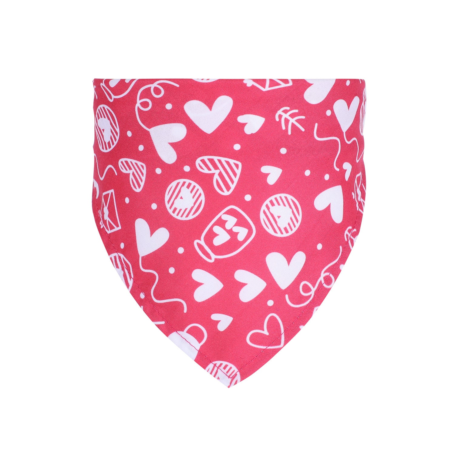 Valentine's Day Pet Saliva Towel