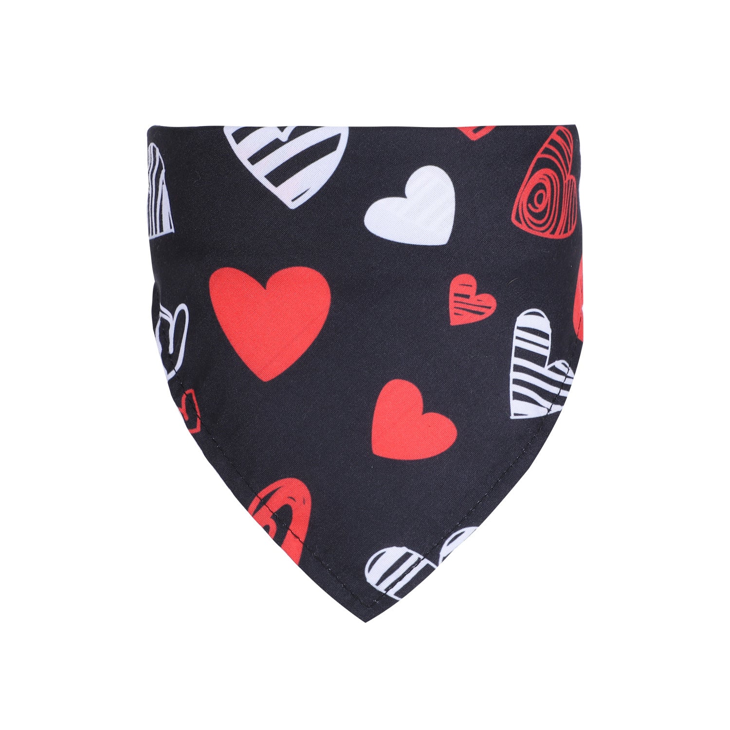 Valentine's Day Pet Saliva Towel