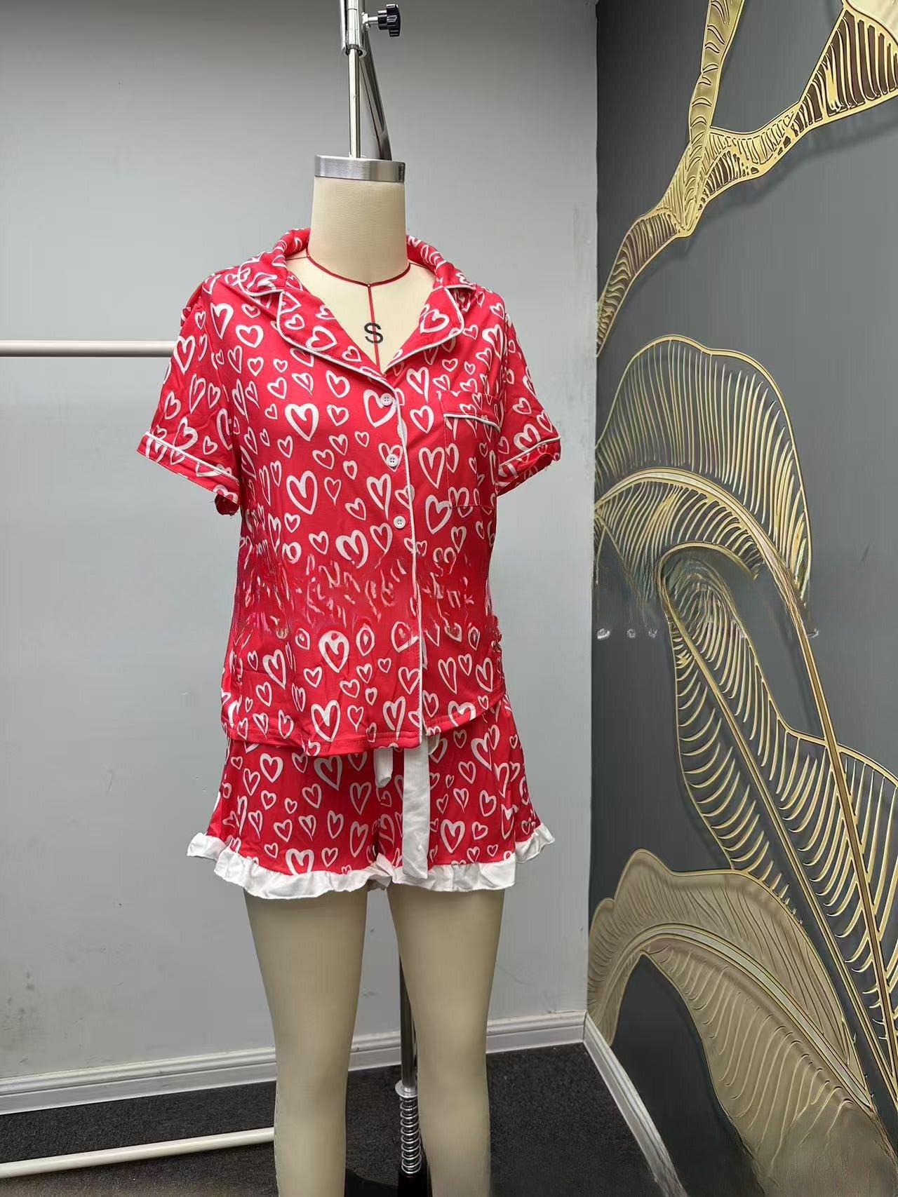 Valentine's Day Pajama Set