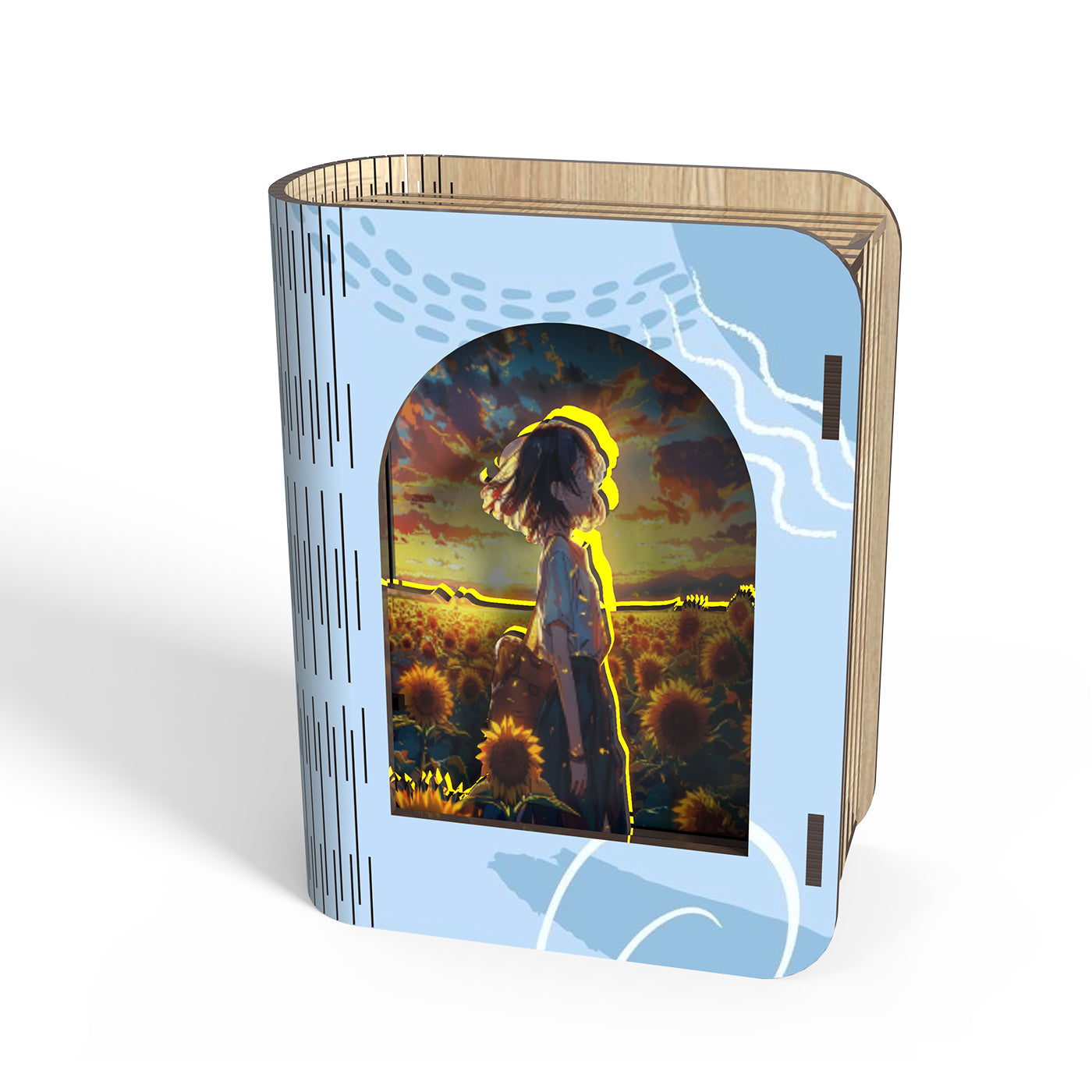 Creative Wooden Puzzle Valentine's Day Gift