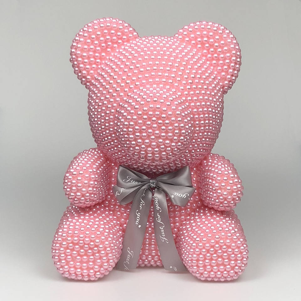 Pearl Bear Valentine's Day gift