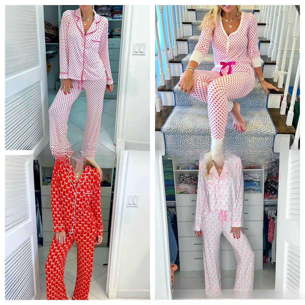 Valentine's Day Long Sleeve Pajama Set
