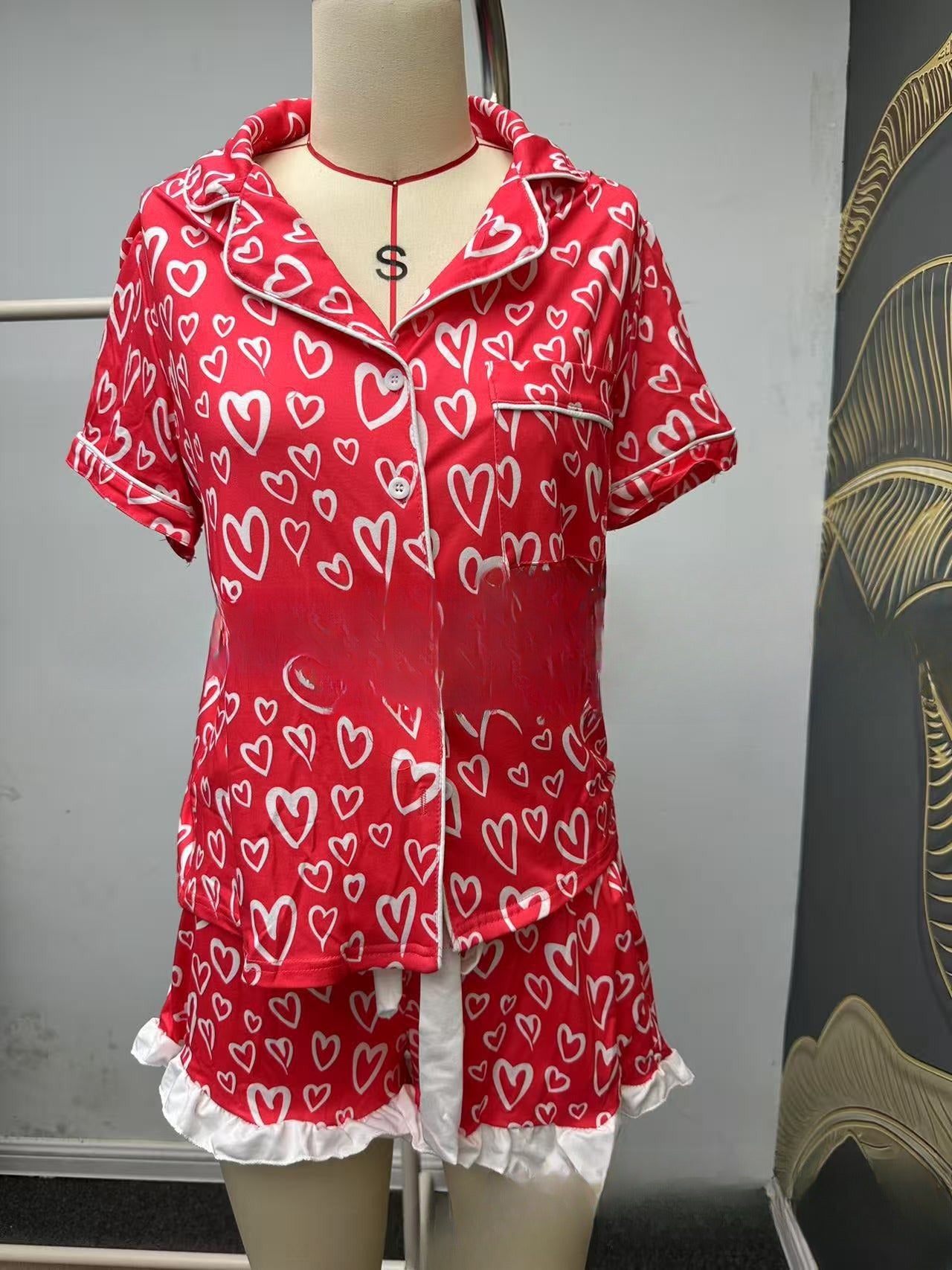 Valentine's Day Pajama Set